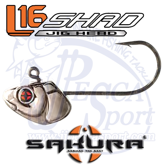 SAKURA L16 SHAD JIG HEAD
