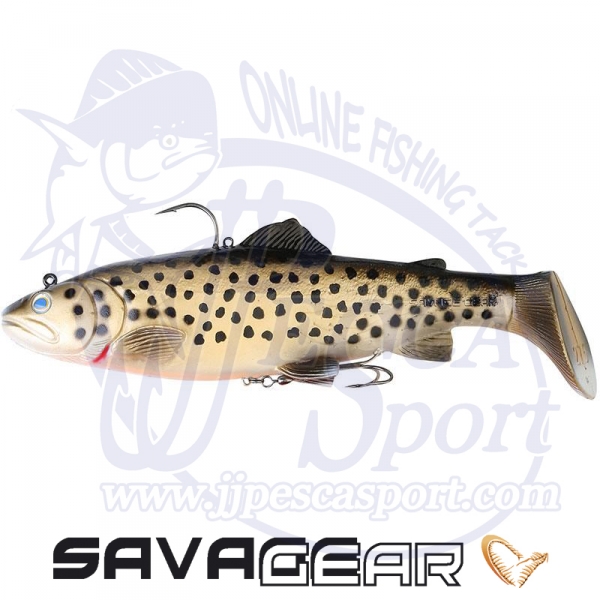 SAVAGEAR 3D THROUT RATTLE SHAD