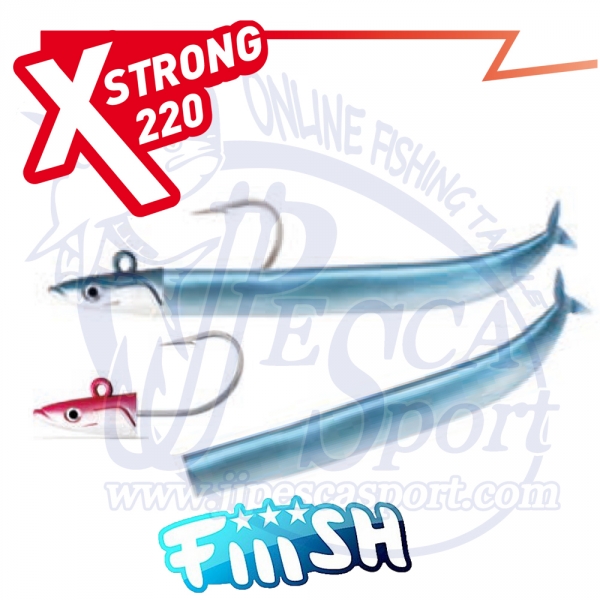 FIIISH CRAZY SAND EEL X-STRONG 220
