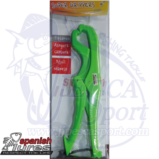 SPANISH LURES SUPER GRIPPERS