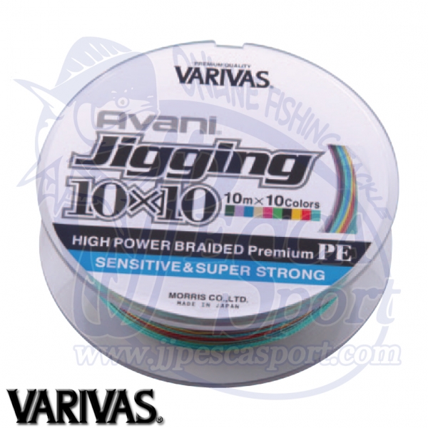 VARIVAS AVANI JIGGING 10x10