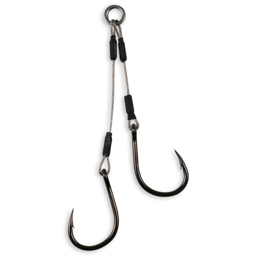 MUSTAD ASSIST HOOK DOBLE CABLE