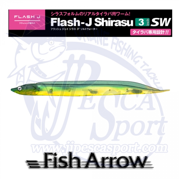 FISH ARROW FLASH J SHIRASU SW
