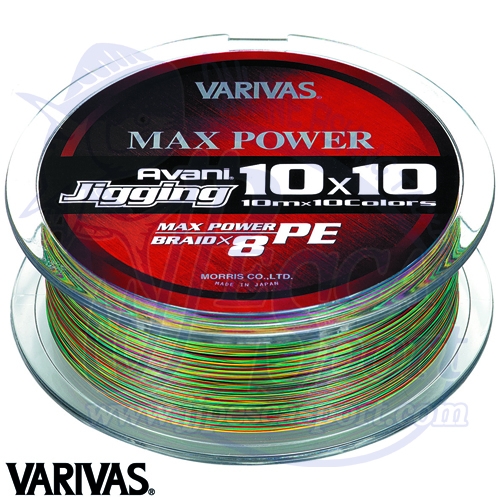 VARIVAS AVANI MAX POWER JIGGING 10X10