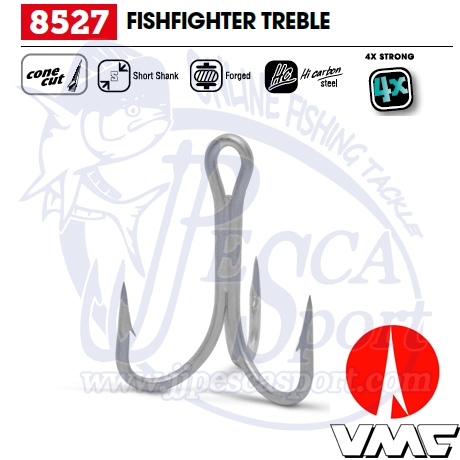 VMC 8527 FISHFIGHTER TREBLE