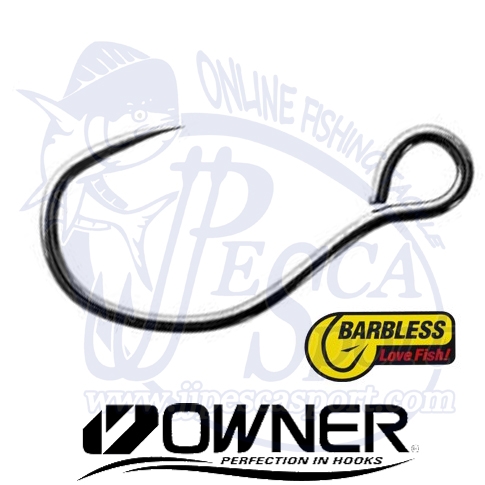 OWNER ANZUELO SIMPLE BARBLESS S-75BLM