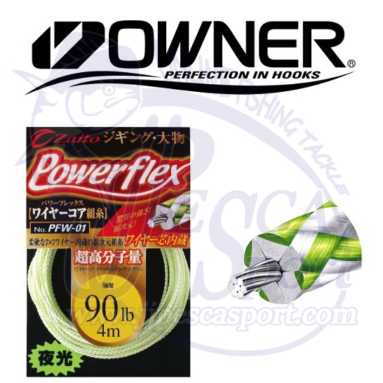 OWNER ZAITO POWER FLEX PFW-01