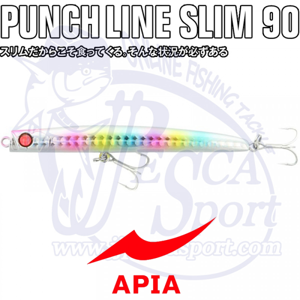 APIA PUNCH LINE SLIM