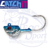 CATCHIT CABEZA JIG PEZ AZUL