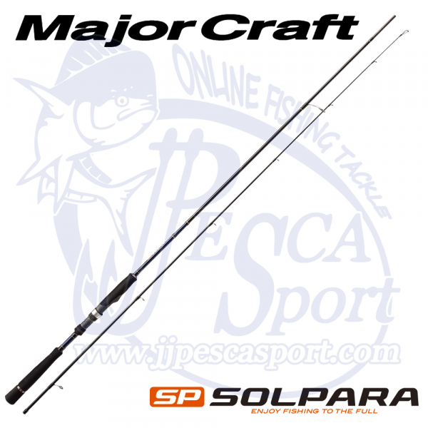 MAJOR CRAFT NEW SOLPARA EGING