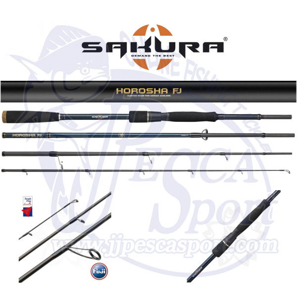 SAKURA HOROSHA FJ SPINNING (TRAVEL)