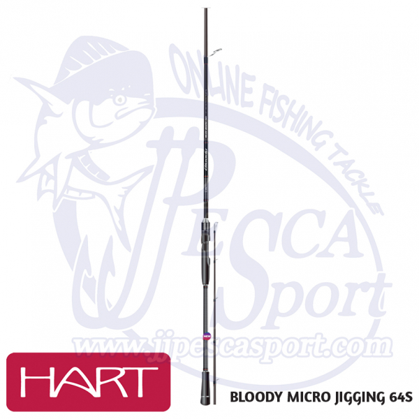 HART BLOODY MICRO JIGGING 64S