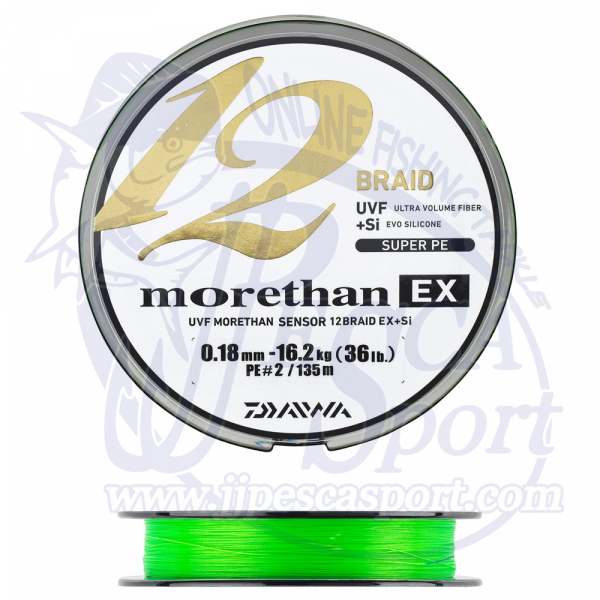 DAIWA MORETHAN 12 BRAID EX.