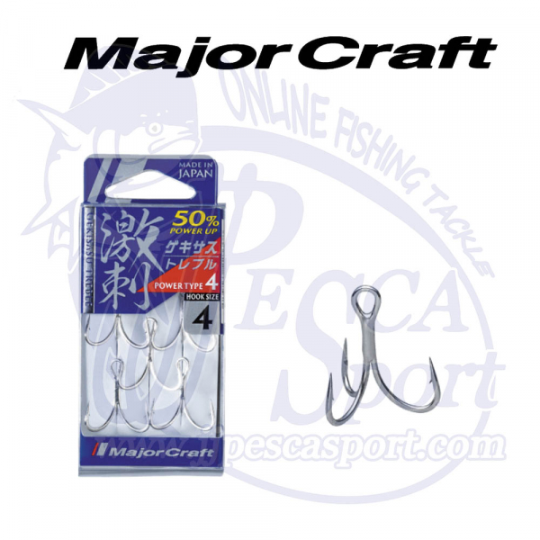 MAJOR CRAFT TRIPLE GEKIASU 4TN