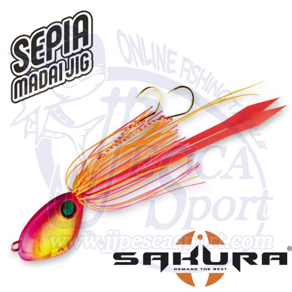 SAKURA SEPIA MADAI JIG