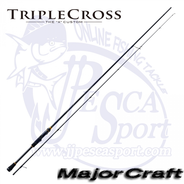 MAJOR CRAFT TRIPLE CROSS ROCK FISH STYLE