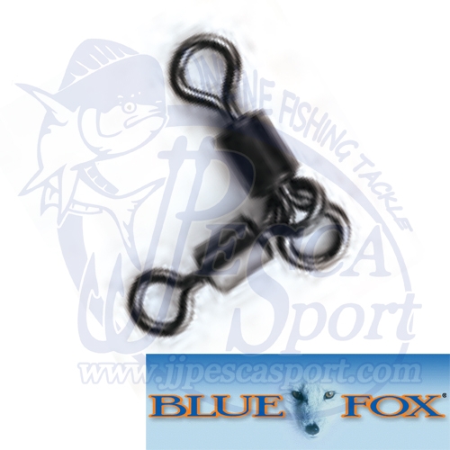 BLUE FOX BRASS ROLLING TRIANGLE JOINT ROLLING SWIVEL