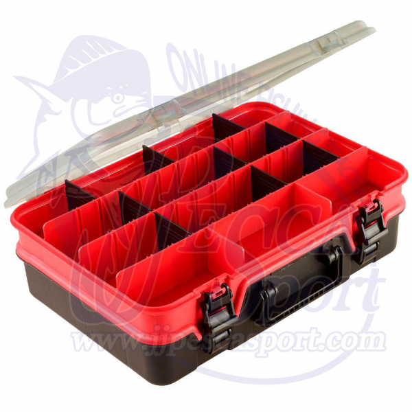 SRT CAJA SRT-3071DP DOBLE BANDEJA RED / BLACK