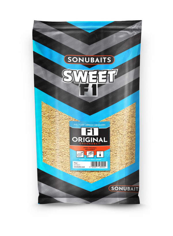 SONUBAITS F1 GROUNDBAIT (2KG)