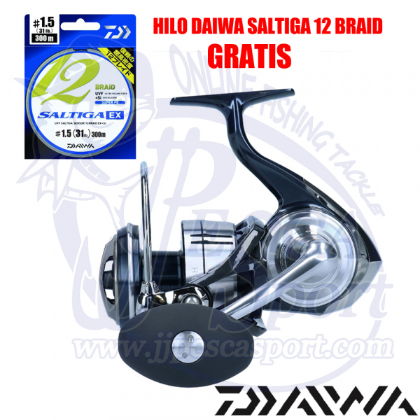 DAIWA CERTATE SW G 2021