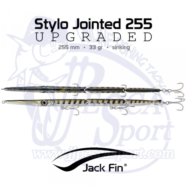JACK FIN STYLO JOINTED 255 UPGRADED