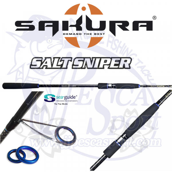 SAKURA SALT SNIPER 2.0 LIGHT JIGGING