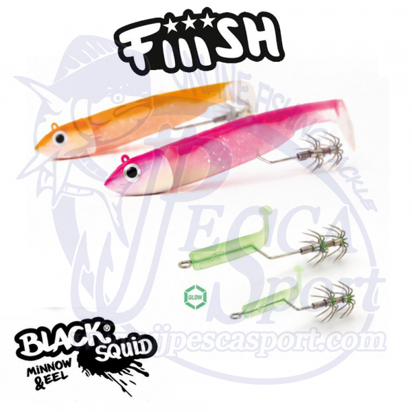 FIIISH BLACK SQUID 120 - TALLA 3