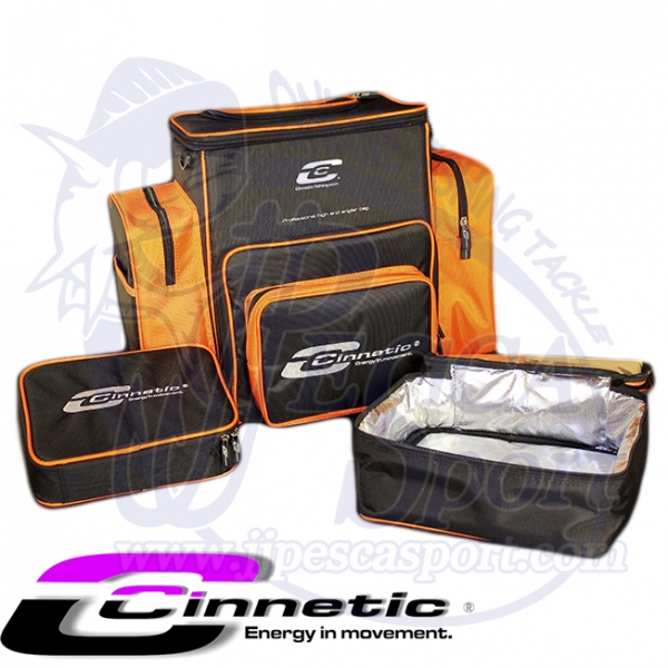 CINNETIC MOCHILA PROFESSIONAL HIGH END