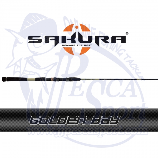 SAKURA GOLDEN BAY SPINNING (2 TRAMOS IGUALES)