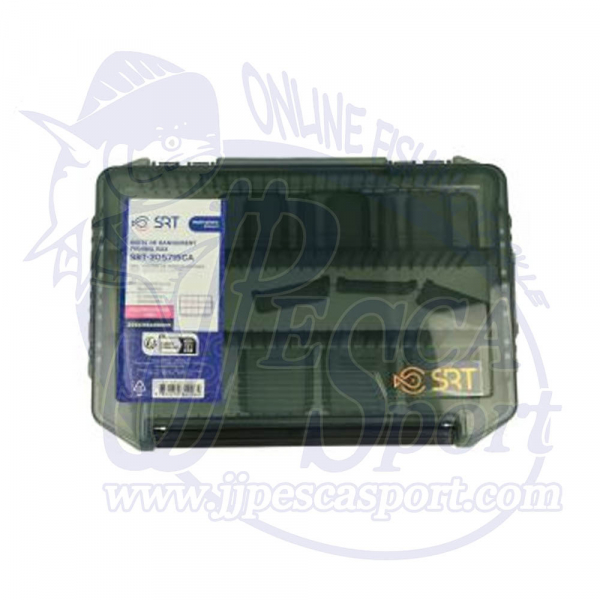 SRT CAJA 305715CA 15 COMPARTIMENTOS AJUSTABLES GRIS