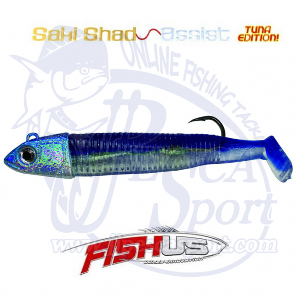 FISHUS SAKI SHAD ASSIST TUNA