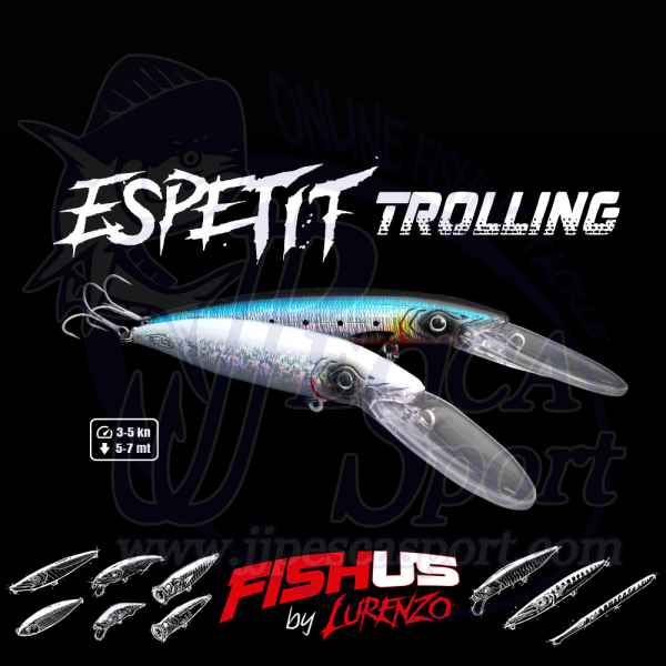 FISHUS BY LURENZO ESPETIT TROLLING