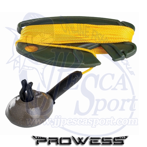 PROWESS BACK LEAD 35 GR + CUERDA