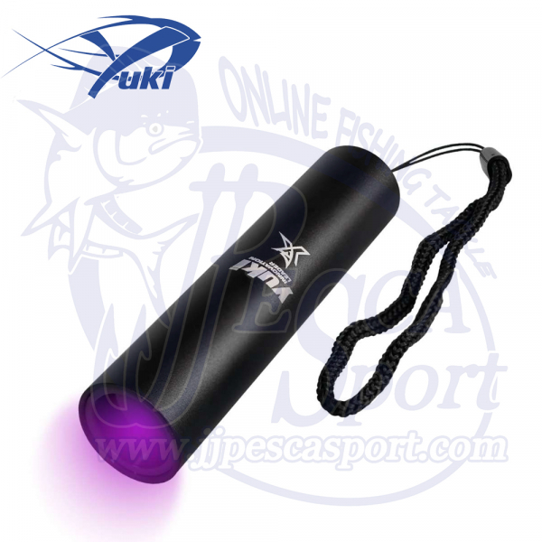 YUKI LINTERNA U.V. USB