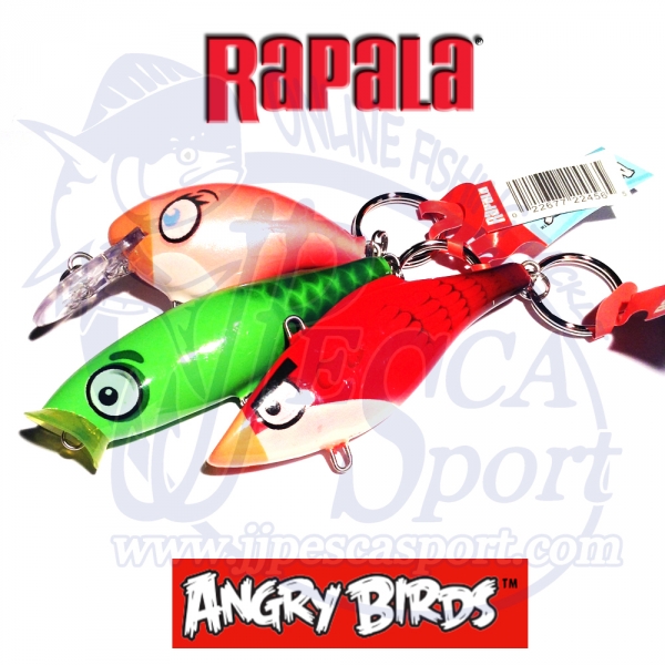 RAPALA LLAVERO ANGRY BIRDS