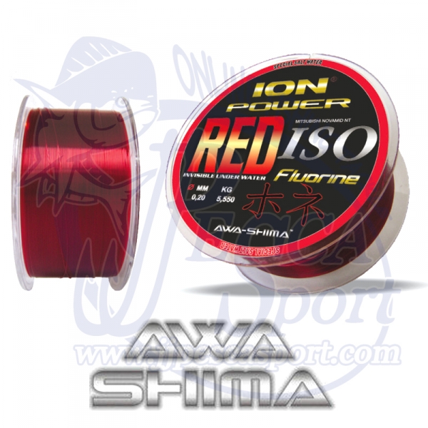 AWA-SHIMA RED ISO FLUORINE