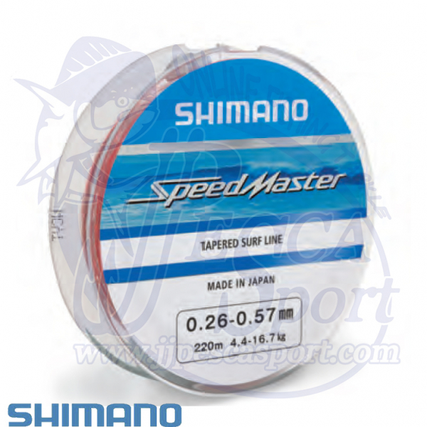 SHIMANO SPEEDMASTER TAPERED SURF