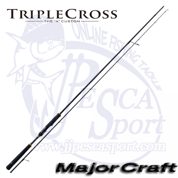 MAJOR CRAFT TRIPLE CROSS SEABASS STYLE