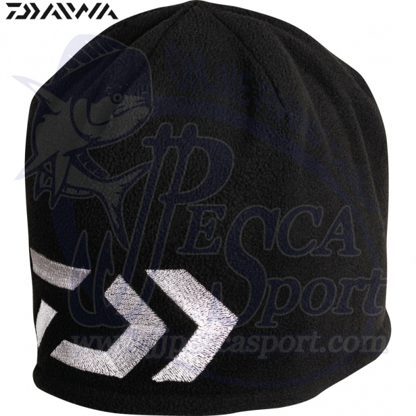 DAIWA GORRO FORRO POLAR NEGRO