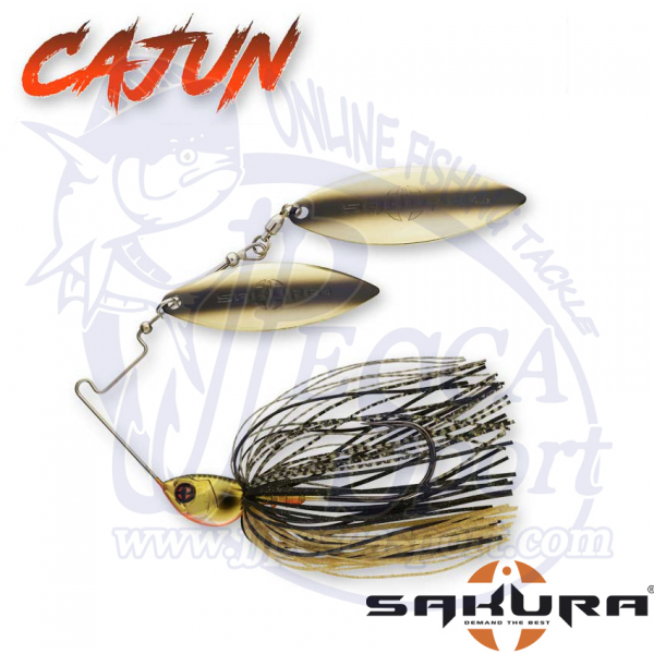 SAKURA CAJUN SPINNERBAIT