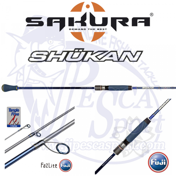 SAKURA SHÜKAN 2.0 LIGHT JIGGING