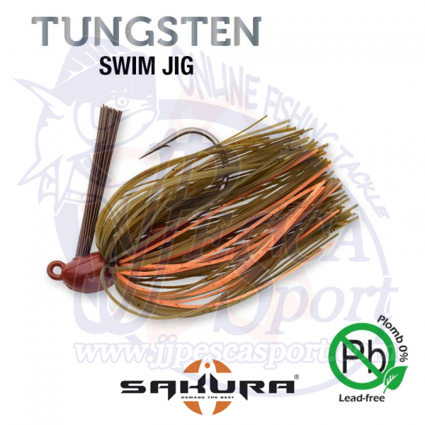 SAKURA TUNGSTEN SWIM JIG