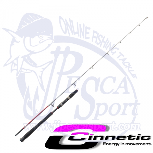 CINNETIC 8408 CAPTURE ML JIGGING KABURA