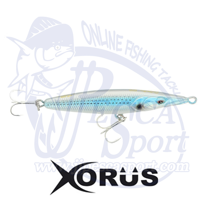 Xorus Esca Asturie: 9 Cm, 11 G, Colore Mulet - Esca Sonora Per Pesca