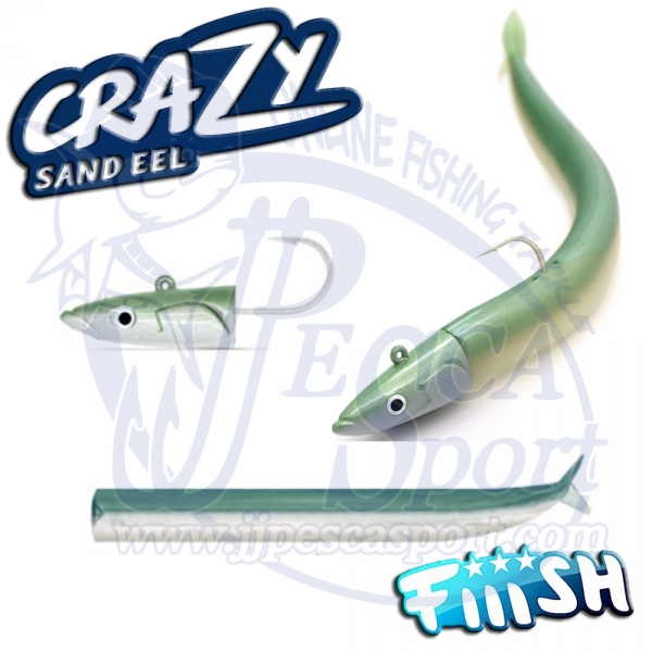 FIIISH CRAZY SAND EEL 100