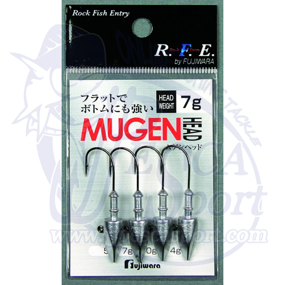 FUJIWARA MUGEN HEAD 