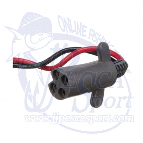 MOTORGUIDE Conector macho 50A para motor eléctrico