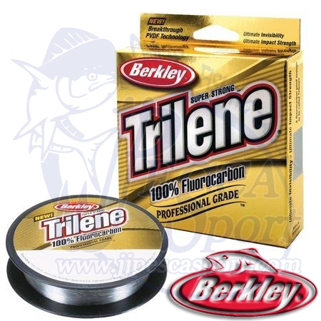 BERKLEY TRILENE 100% FLUOROCARBÓN