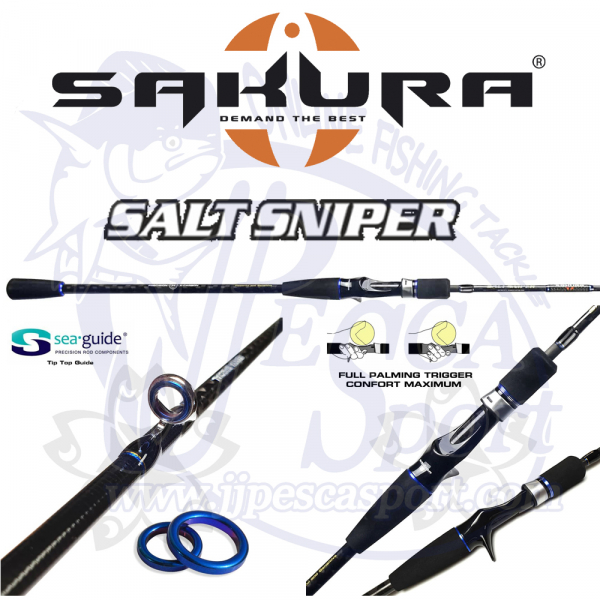 SAKURA SALT SNIPER 2.0 LIGHT JIGGING (CASTING)