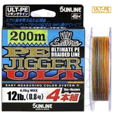 SUNLINE PE JIGGER ULT 4